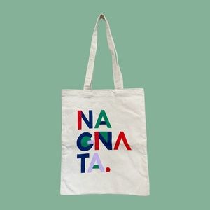 NAGNATA ORGANIC COTTON BUSH TOTE